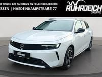 Gebraucht Opel Astra Edition 110 PS (80 kW) 2024 Weiß Kombi