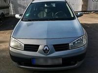 Gebraucht Renault Mégane II 110 PS (80 kW) 2003 Silber Limousine