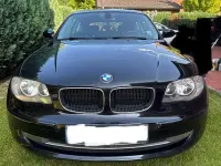 Gebraucht BMW 116 122 PS (89 kW) 2009 Schwarz Kleinwagen