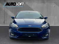 Gebraucht Ford Focus 125 PS (91 kW) 2017 Blau Kombi