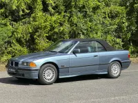 Gebraucht BMW 318 116 PS (85 kW) 1995 Blau Cabrio