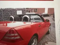 Gebraucht Mercedes SLK200 160 PS (117 kW) 2000 Rot Cabrio