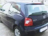 Brugt VW Polo Basis 64 HK (47 kW) 2004 Blå Hatchback