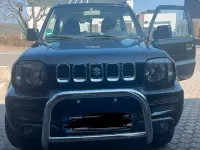 Gebraucht Suzuki Jimny Comfort 86 PS (63 kW) 2010 Schwarz SUV