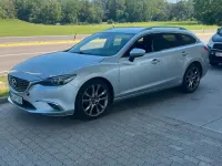 Gebraucht Mazda 6 129 PS (94 kW) 2015 Silber Kombi