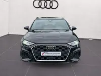 Gebraucht Audi A3 S-Line 150 PS (110 kW) 2022 Schwarz Limousine