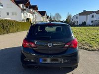 Gebraucht Opel Corsa drive 116 PS (85 kW) 2016 Schwarz Kleinwagen