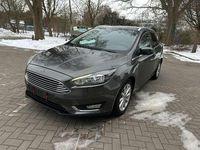 Gebraucht Ford Focus Titanium 120 PS (88 kW) 2016 Magneticgrau (metallic) Kombi