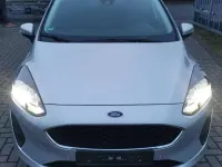 Gebraucht Ford Fiesta 101 PS (74 kW) 2021 Polarsilber metallic Kleinwagen