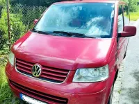 Gebraucht VW Multivan 174 PS (127 kW) 2003 Rot Van / Kleinbus