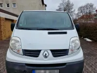 Gebraucht Renault Trafic 120 PS (88 kW) 2010 Weiß Van / Kleinbus