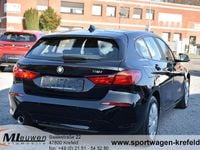 Gebraucht BMW 116 Performance 109 PS (80 kW) 2022 Schwarz Kleinwagen