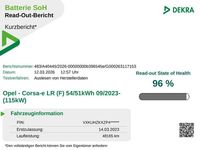 Gebraucht Opel Corsa-e Edition 100 kW (136 PS) 2023 Blau Kleinwagen