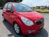 Gebraucht Opel Agila Edition 86 PS (63 kW) 2008 Rot Kleinwagen