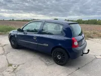 Gebraucht Renault Clio II 75 PS (55 kW) 2001 Blau Kleinwagen