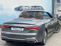 Gebraucht Audi A5 Cabriolet S-Line 265 PS (194 kW) 2021 Daytonagrau perleffekt Cabrio