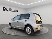 Gebraucht VW up! move up! 60 PS (44 kW) 2018 Silber Kleinwagen
