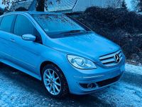 Gebraucht Mercedes B170 116 PS (85 kW) 2005 Blau Van / Kleinbus