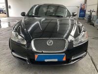 Gebraucht Jaguar XF Portfolio 275 PS (202 kW) 2011 Schwarz Limousine