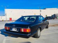 Gebraucht Mercedes 560 1988 Schwarz Coupé