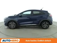 Gebraucht Ford Puma Titanium 120 PS (88 kW) 2021 Blau SUV
