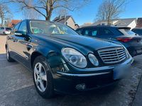 Gebraucht Mercedes E320 225 PS (165 kW) 2002 Grün Limousine