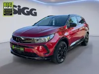Gebraucht Opel Grandland X GS Line 131 PS (96 kW) 2023 Rubin rot (metallic) SUV