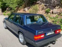 Gebraucht Volvo 740 155 PS (114 kW) 1990 Blau Limousine
