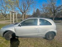 Gebraucht Opel Corsa Edition 80 PS (58 kW) 2006 Silber Kleinwagen