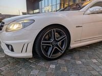 Gebraucht Mercedes CL63 AMG AMG 525 PS (386 kW) 2008 Weiß Coupé
