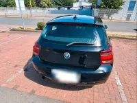 Gebraucht BMW 114 102 PS (75 kW) 2012 Schwarz Kleinwagen