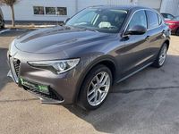 Gebraucht Alfa Romeo Stelvio 280 PS (205 kW) 2017 Rot SUV