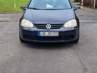Gebraucht VW Golf V 116 PS (85 kW) 2007 Schwarz Kleinwagen