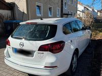 Gebraucht Opel Astra 136 PS (100 kW) 2014 Weiß Kombi
