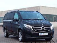 Gebraucht Mercedes V220 Avantgarde Edition 190 PS (139 kW) 2018 Schwarz Van / Kleinbus