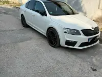 Gebraucht Skoda Octavia vRS 184 PS (135 kW) 2014 Weiß Kombi