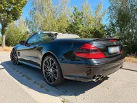 Gebraucht Mercedes SL500 306 PS (225 kW) 2002 Schwarz Cabrio
