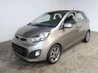 Gebraucht Kia Picanto Edition 7 69 PS (50 kW) 2014 Silber Kleinwagen