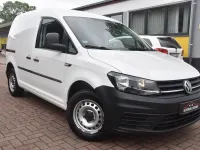 Gebraucht VW Caddy 75 PS (55 kW) 2019 Weiß Van / Kleinbus
