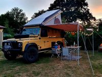 Gebraucht Land Rover Defender S 122 PS (89 kW) 2003 Beige Kombi