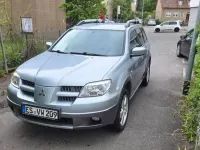 Gebraucht Mitsubishi Outlander Intense 160 PS (117 kW) 2005 Grau SUV