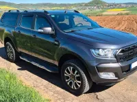 Używany Ford Ranger 200 KM (147 kW) 2016 Czarny Pickup