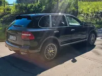 Gebraucht Porsche Cayenne 241 PS (177 kW) 2009 Schwarz SUV
