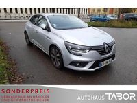 Gebraucht Renault Mégane IV Intens 132 PS (97 kW) 2017 Platingrau Limousine