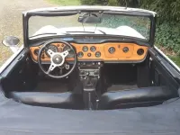 Gebraucht Triumph TR6 143 PS (105 kW) 1972 Weiß Cabrio