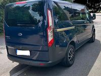 Gebraucht Ford Transit Custom 131 PS (96 kW) 2017 Blau Van / Kleinbus