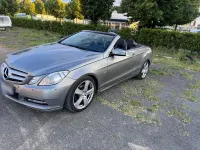 Gebraucht Mercedes E220 170 PS (125 kW) 2011 Silber Cabrio