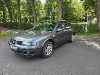 Gebraucht Seat Leon 105 PS (77 kW) 2002 Grau Kleinwagen