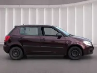 Gebraucht Skoda Fabia Classic 60 PS (44 kW) 2009 Rot Limousine