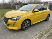 Gebraucht Peugeot 208 Allure 102 PS (75 kW) 2020 Gelb Kleinwagen